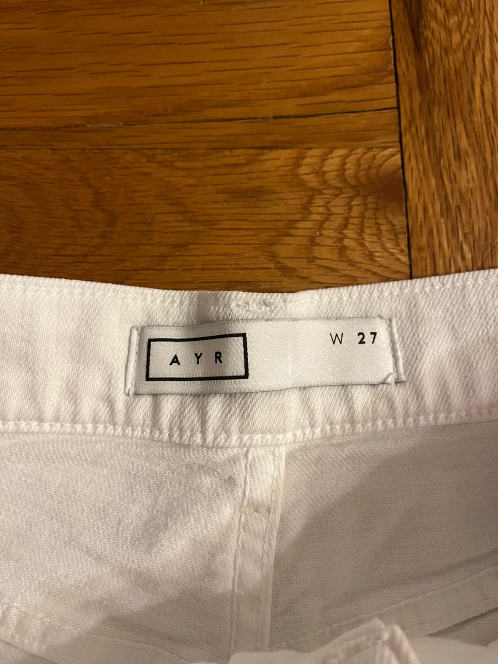 AYR The Beat Barrel Leg Jeans Size 27 - Picture 5 of 8